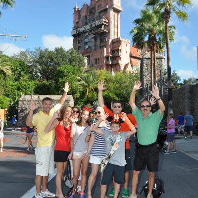 Family Reunion at Disney's Hollywood Studios in Florida